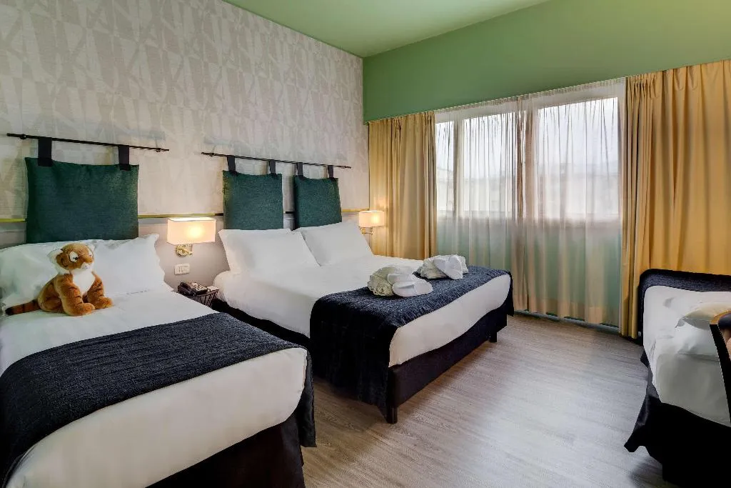 QUADRUPLE EXECUTIVE Room, Best Western Plus CHC Florence, Florence
