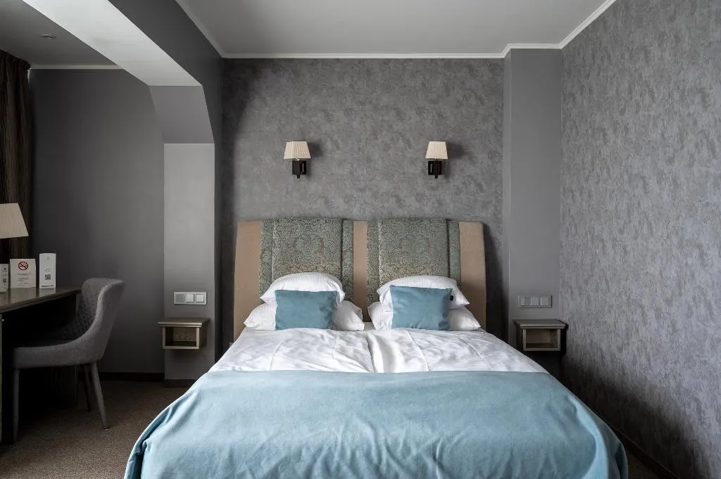 DOUBLE DELUXE PARK VIEW Room, Bellevue Park Hotel Riga, Riga