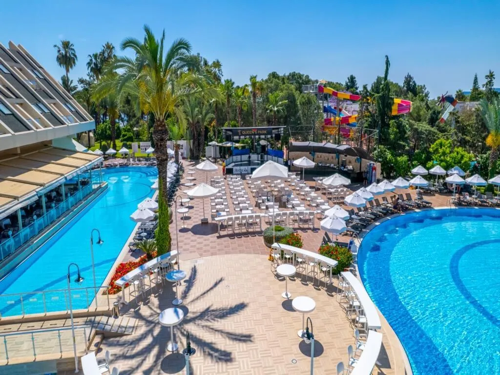 Pool, Queens Park Goynuk, Antalya