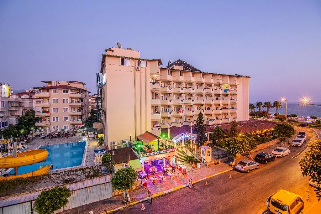 General view, Kleopatra Beach Hotel, Antalya