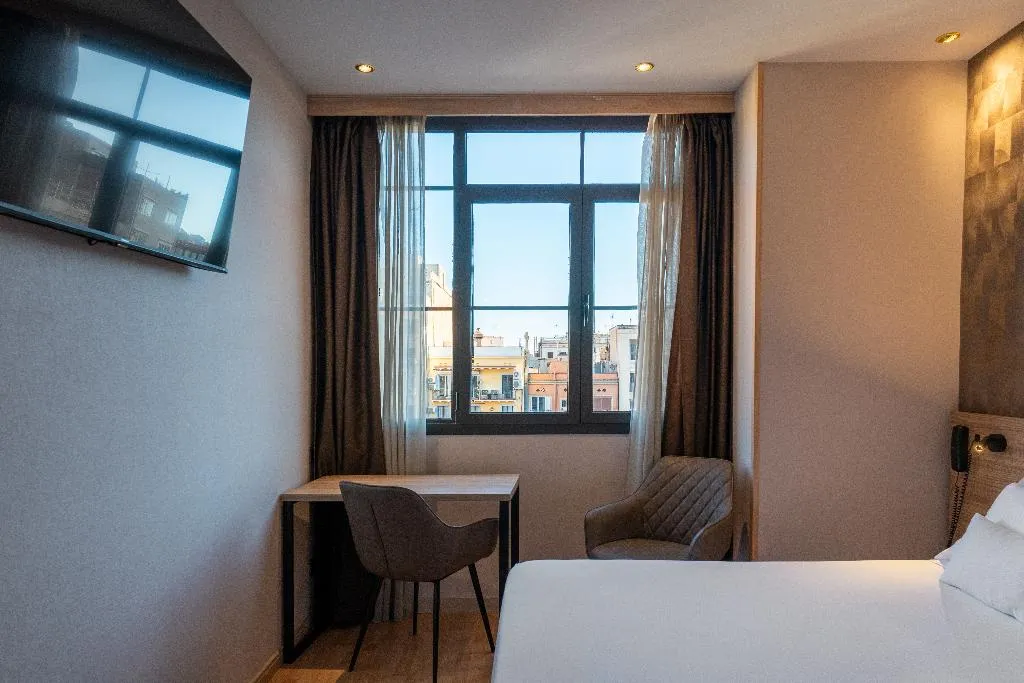 DOUBLE SINGLE USE STANDARD Room, Petit Palace Eixample, Barcelona
