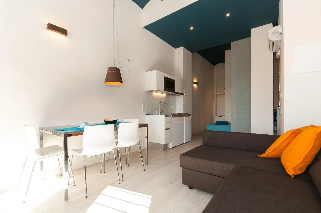 APARTMENT ONE BEDROOM Room, Eco Grus Apartaments, Barcelona