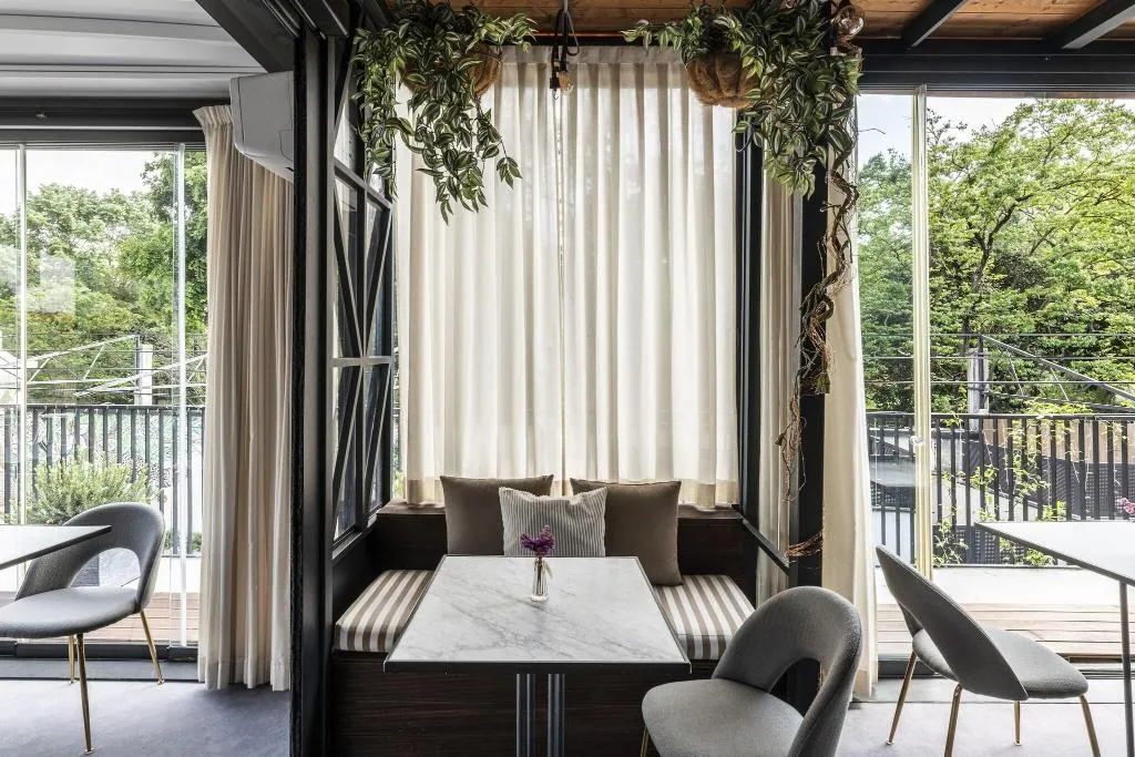 Restaurant, Horti 14 Luxury House Trastevere, Rome
