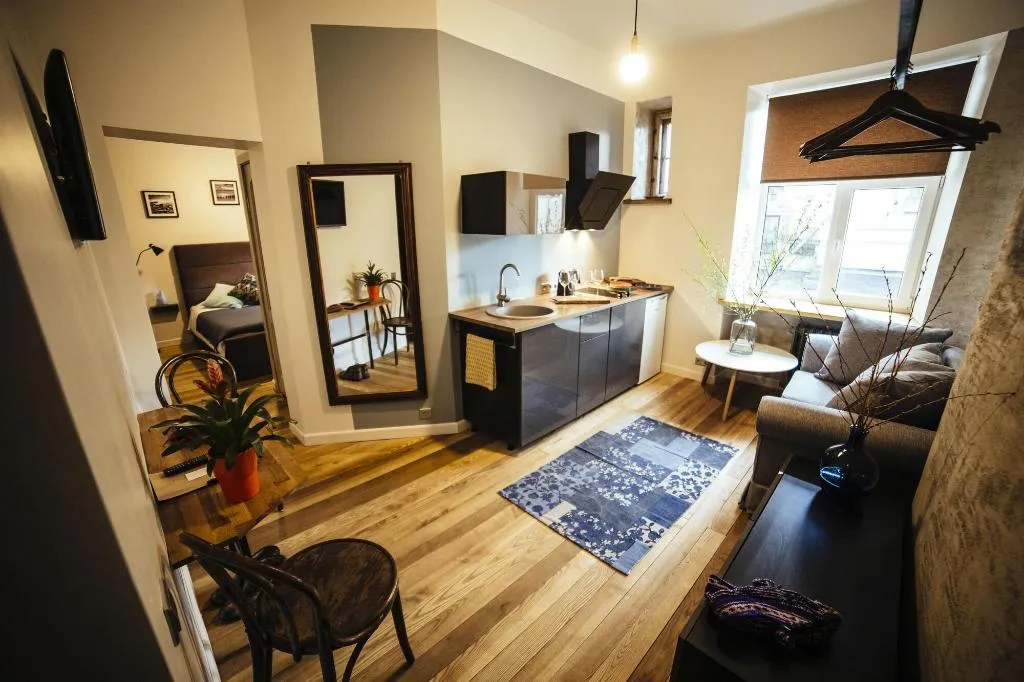 Room, Baltic Design Apartments, Riga