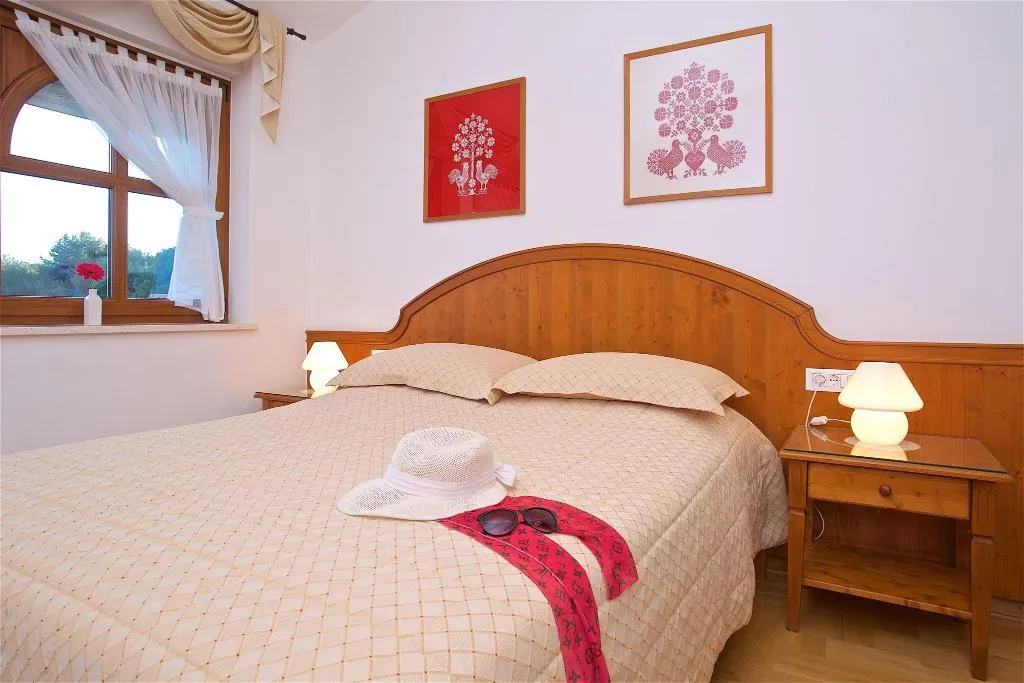 Room, Luxury boutique hotel Villa Vulin, Istria