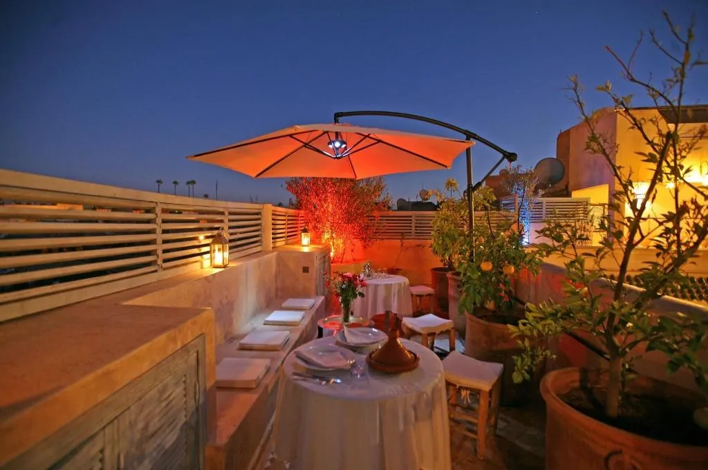 Restaurant, Riad et SPA Misria Les Orangers, Marrakech