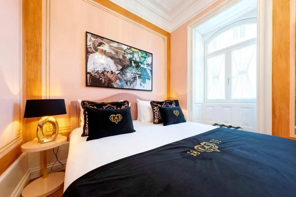 Room, 1877 Estrela Palace Hotel, Porto