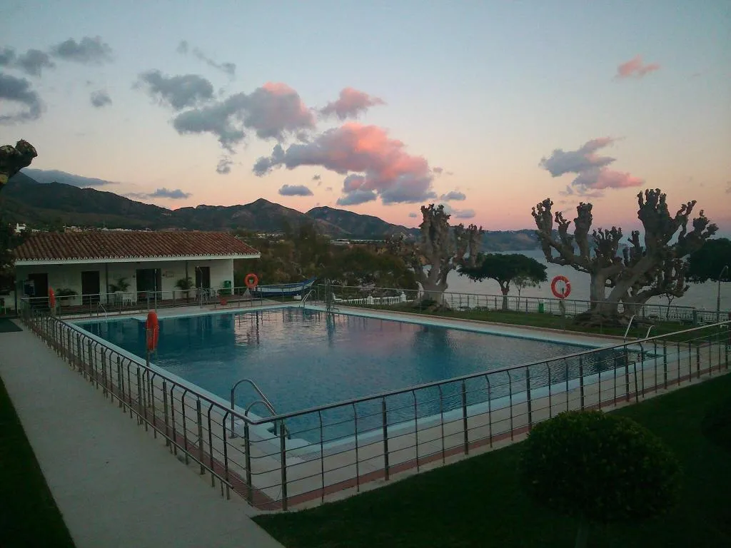 Pool, Parador de Nerja, Costa Del Sol