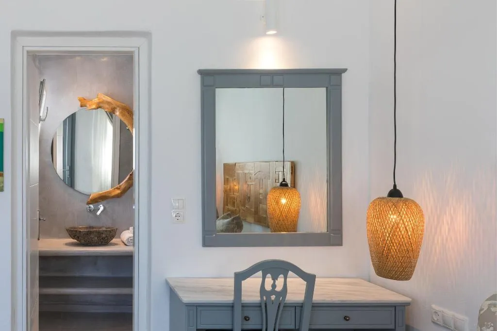 DOUBLE GARDEN VIEW Room, Villa Konstantin Rooms & Suites, Mykonos