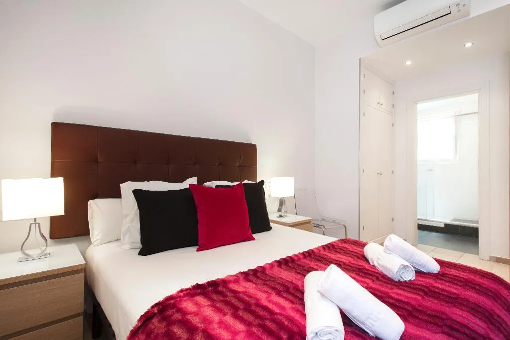 Room, Dailyflats Barcelona Center, Barcelona