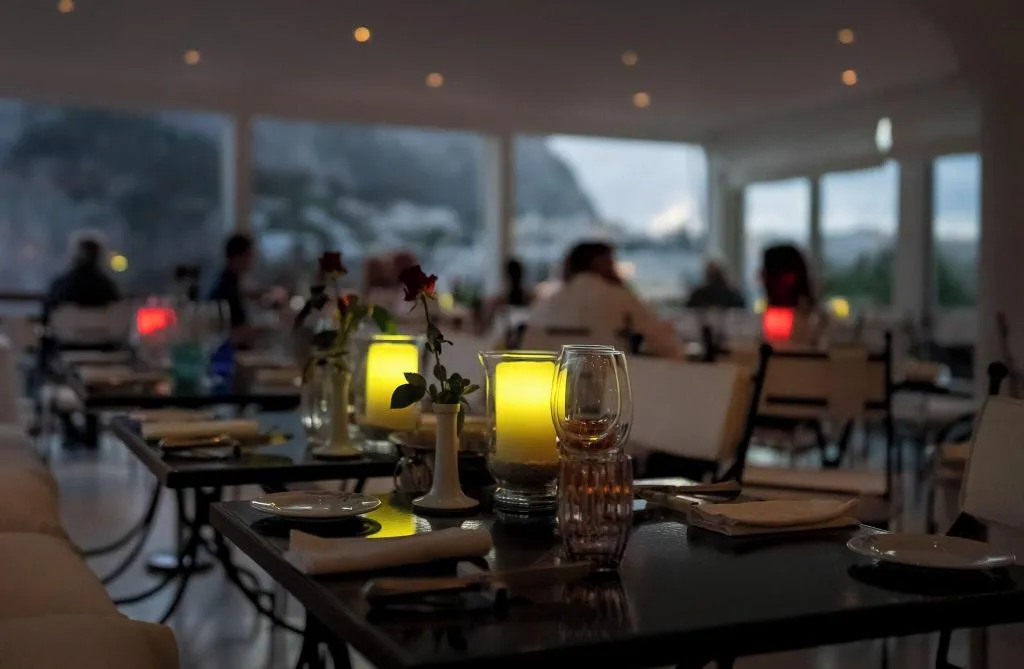 Restaurant, Villa Brunella, Naples