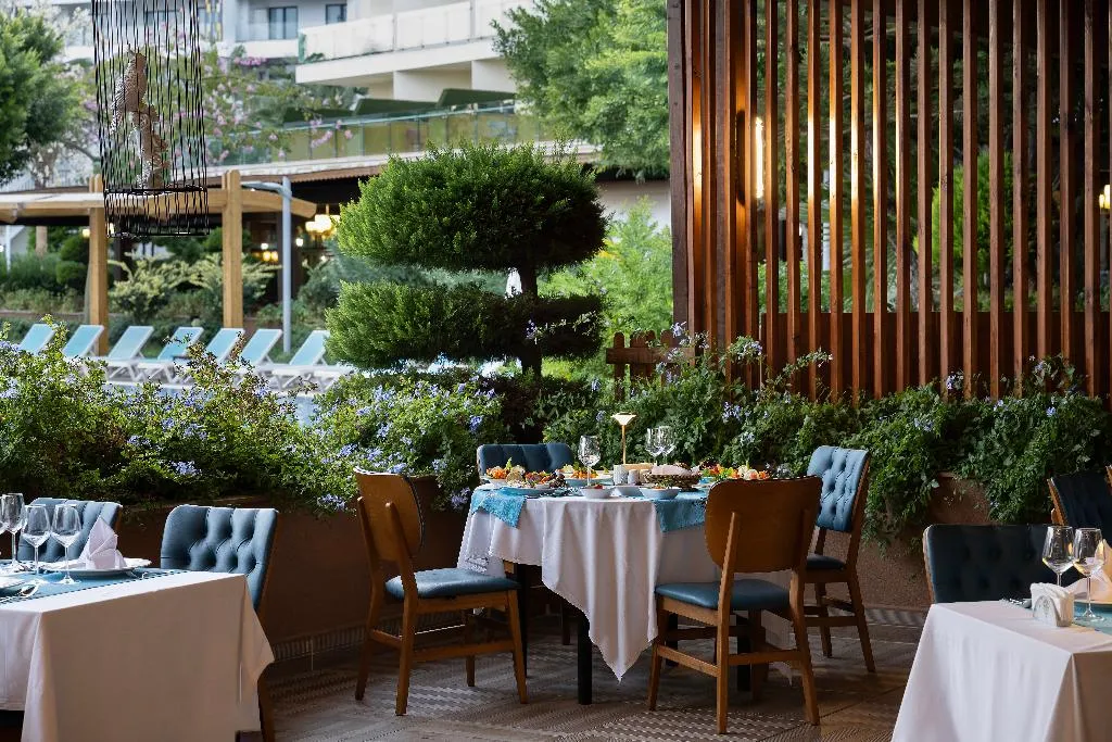 Restaurant, Alan Xafira Deluxe Resort & Spa, Antalya