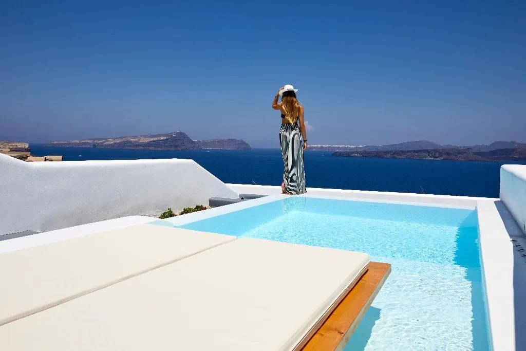 SUITE HONEYMOON Room, Phos The Boutique Luxury Hotel & Villas, Santorini
