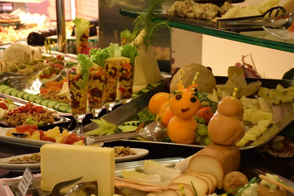Restaurant, Olympia Golden Beach Resort & Spa, Athens