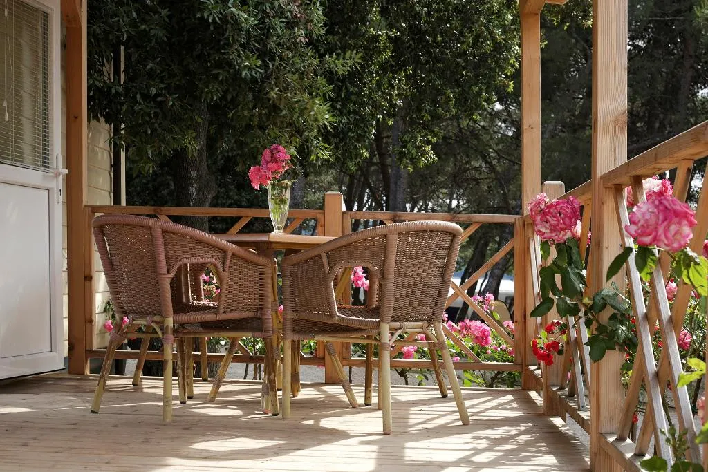 MOBILE HOME TWO BEDROOMS Room, Amadria Park Camping Sibenik Mobile Homes, Split