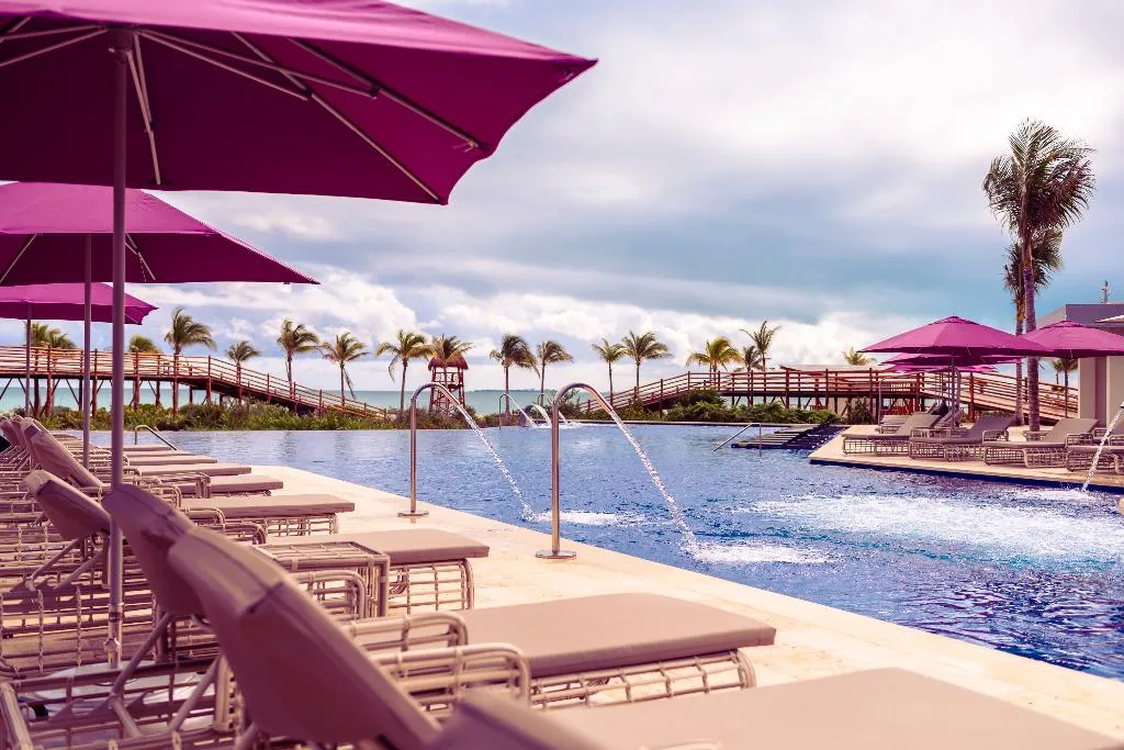 Pool, Planet Hollywood Adult Scene - All-Inclusive Resor, Cancun Area