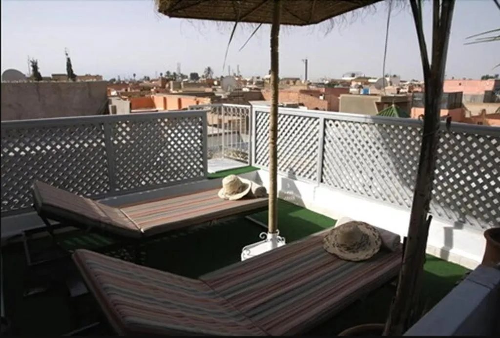 Terrace, Dar Chadia, Marrakech