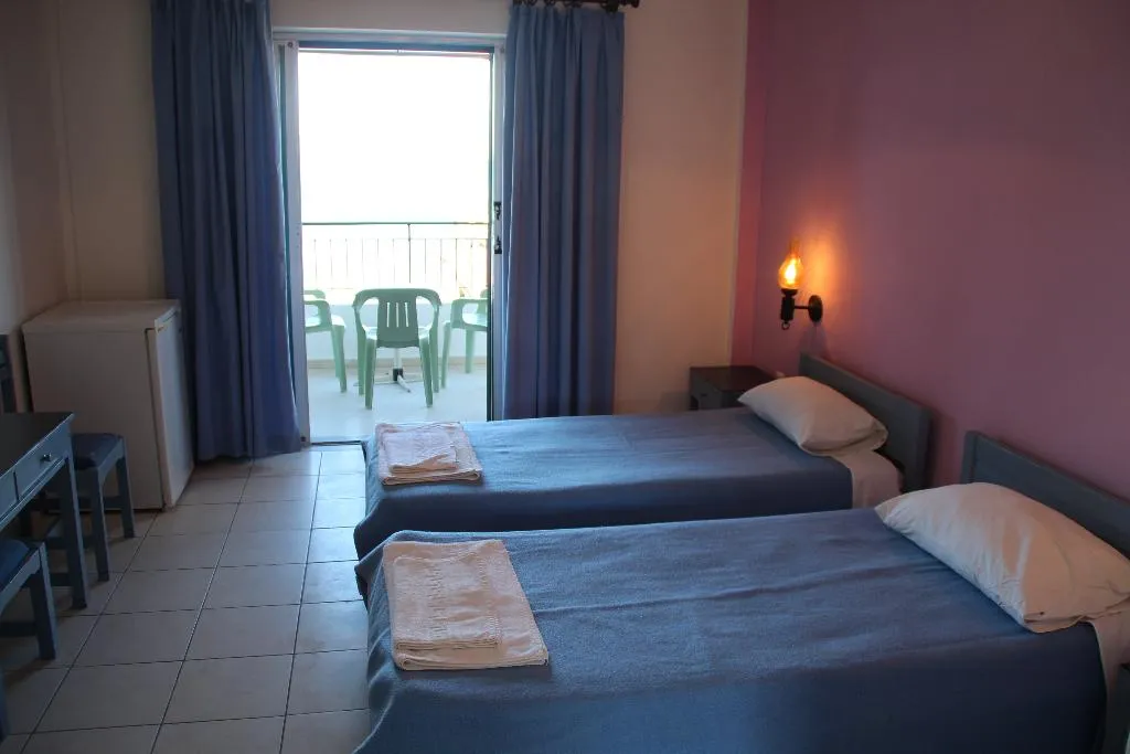 DOUBLE SEA VIEW Room, Akti Panela, Corfu