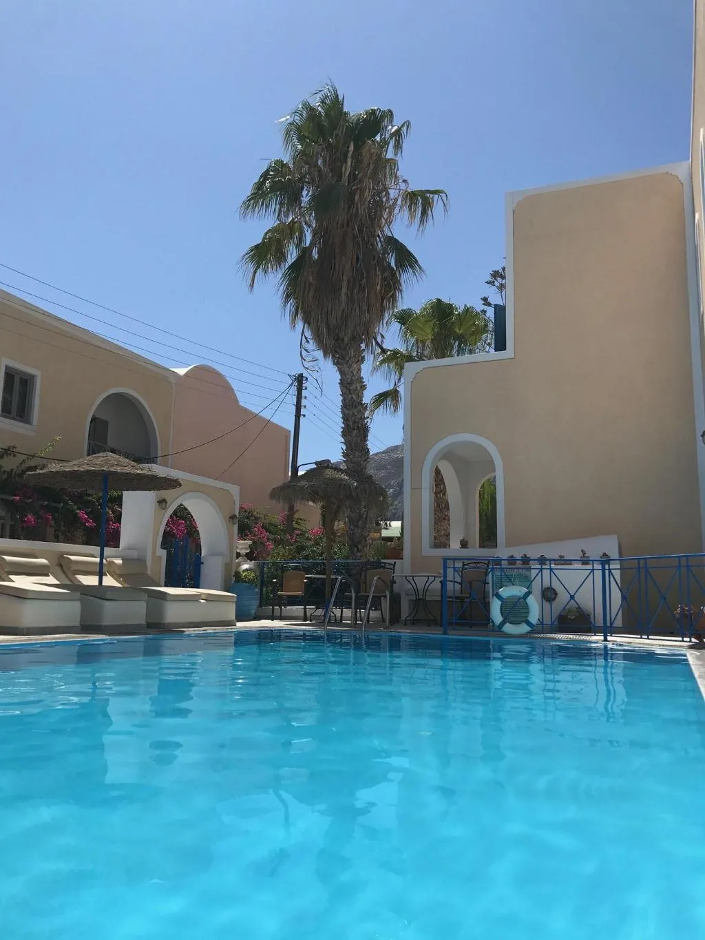 Sports and Entertainment, Dioskouri Art Villas, Santorini