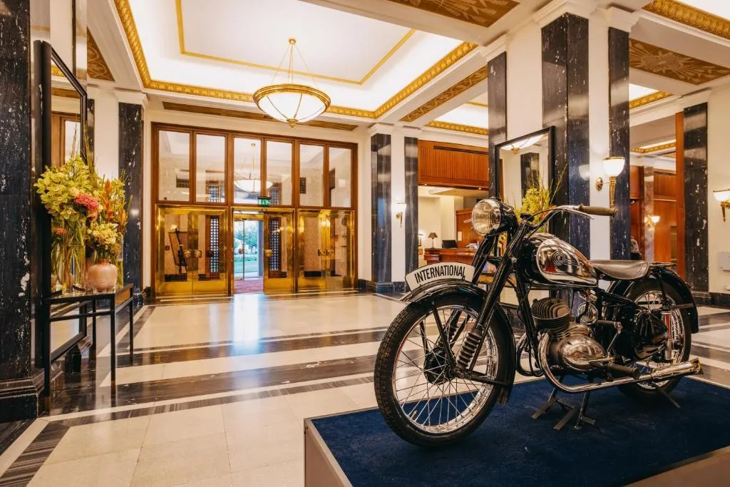 General view, Grand Hotel International, Prague