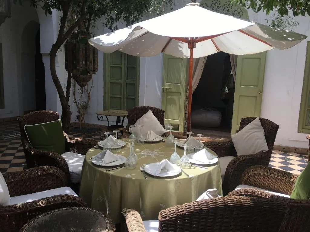 General view, Riad Camilia, Marrakech