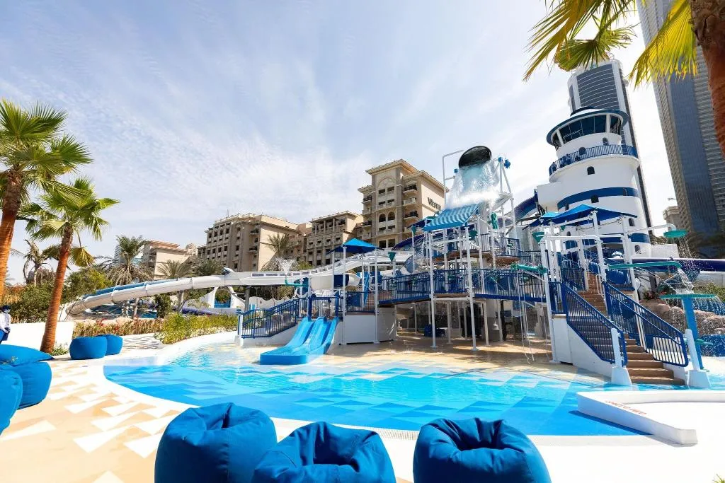 Pool, Westin Mina Seyahi Beach Resort & Marina, Dubai