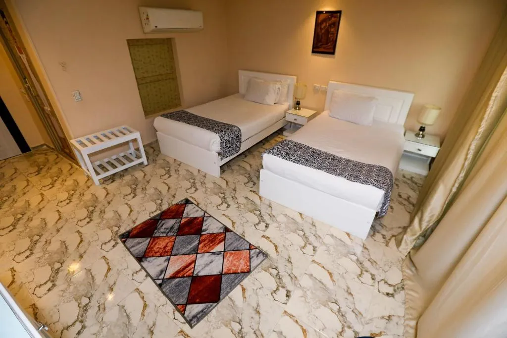 Room, Turquoise Pyramids Hotel, Cairo