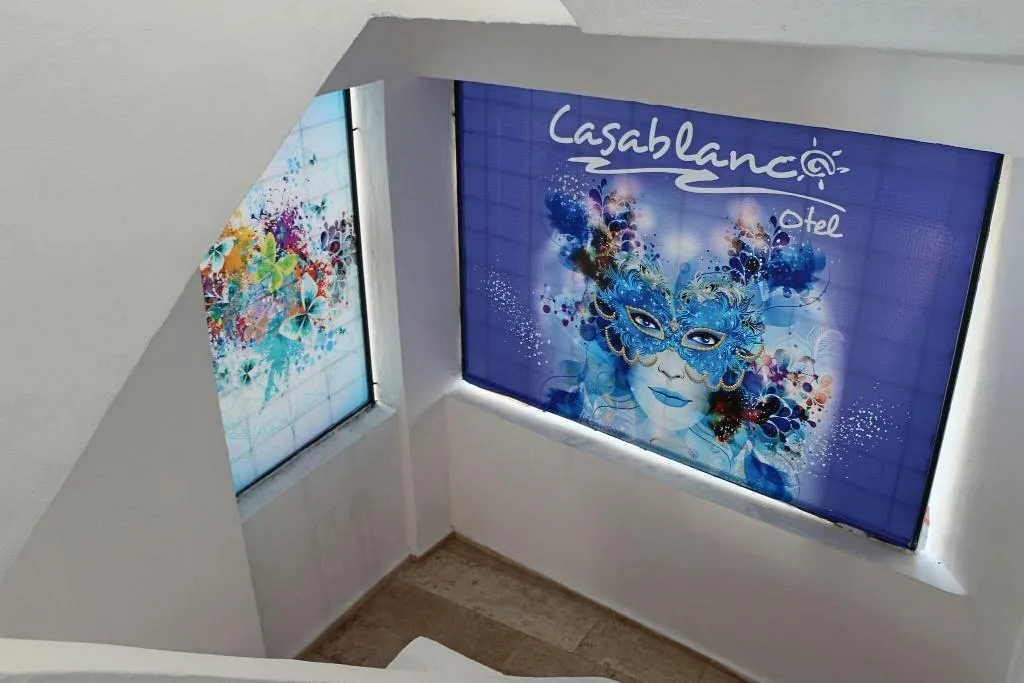 Lobby, Casablanca, Bodrum