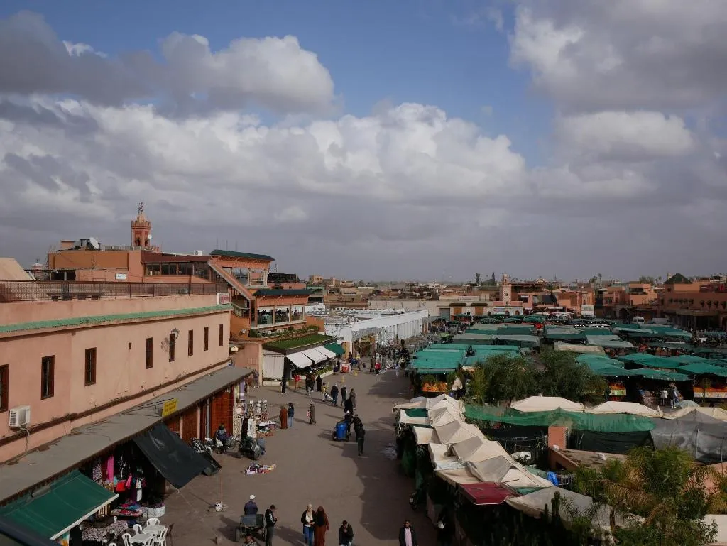 General view, Dar Chadia, Marrakech