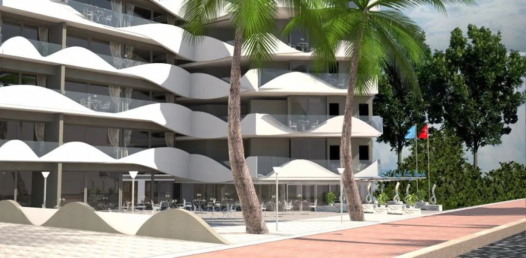General view, Arsi Enfi City Beach Hotel, Antalya