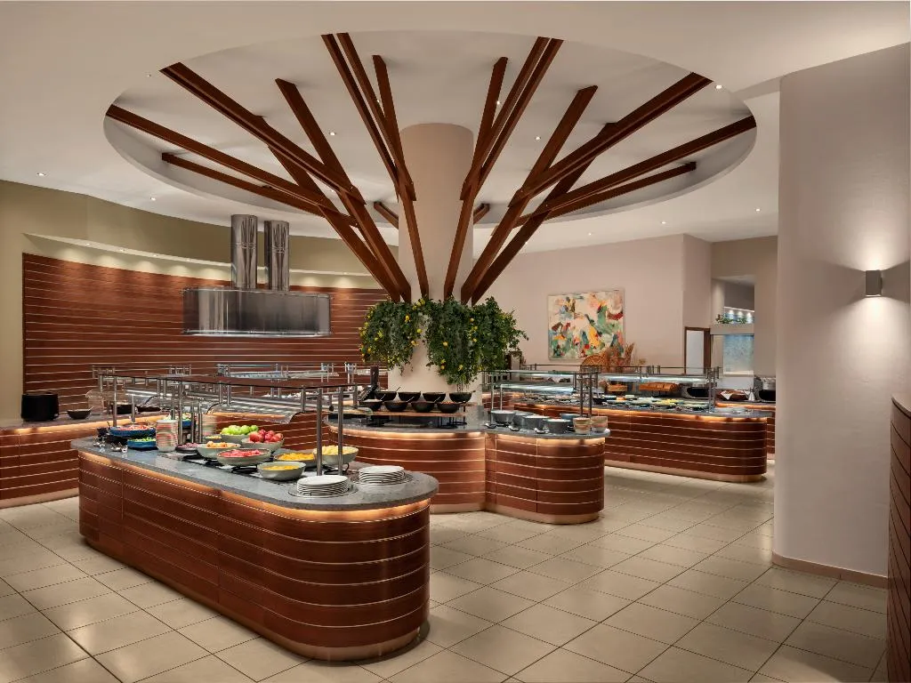 Restaurant, Mediterranean Beach, Cyprus