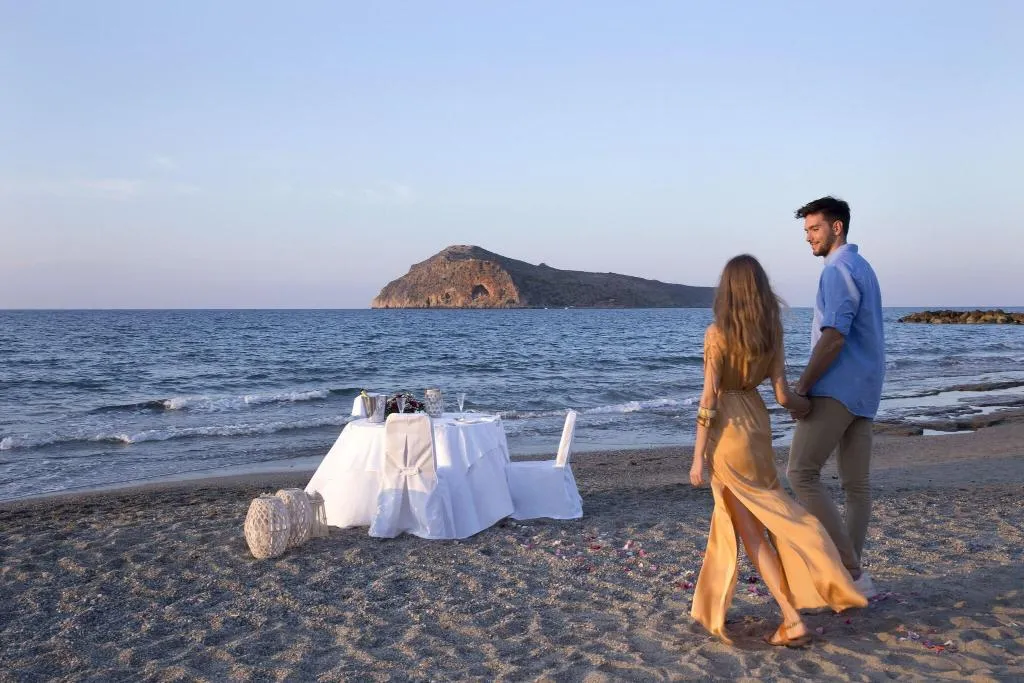 Restaurant, Thalassa Beach Resort, Crete
