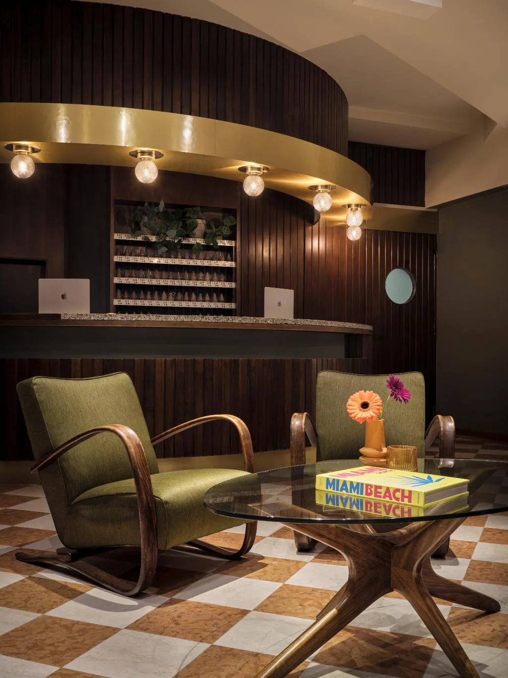 Lobby, Max Brown Missori part of Sircle Collection, Milan