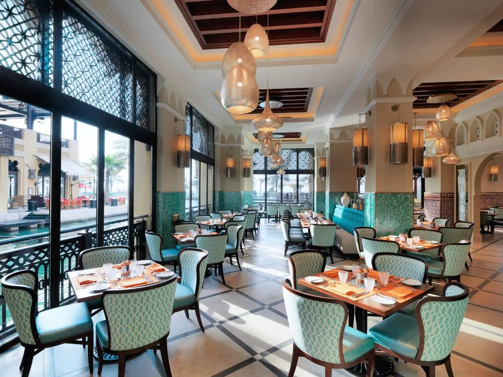 Restaurant, Jumeirah Mina Al Salam Dubai, Dubai