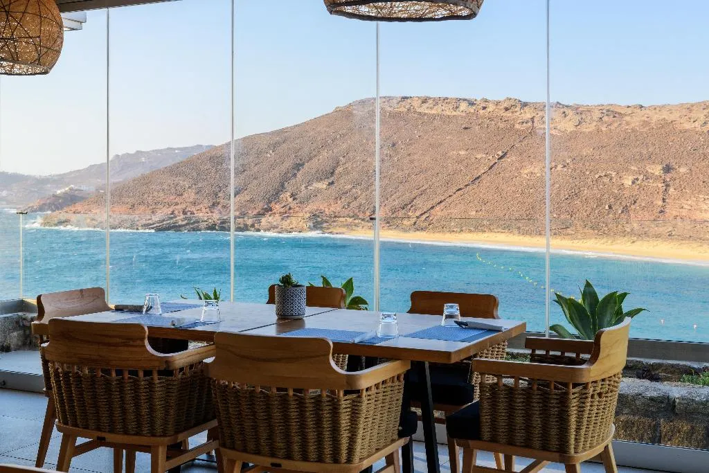 Restaurant, Panormos Village Seaside Resort, Mykonos