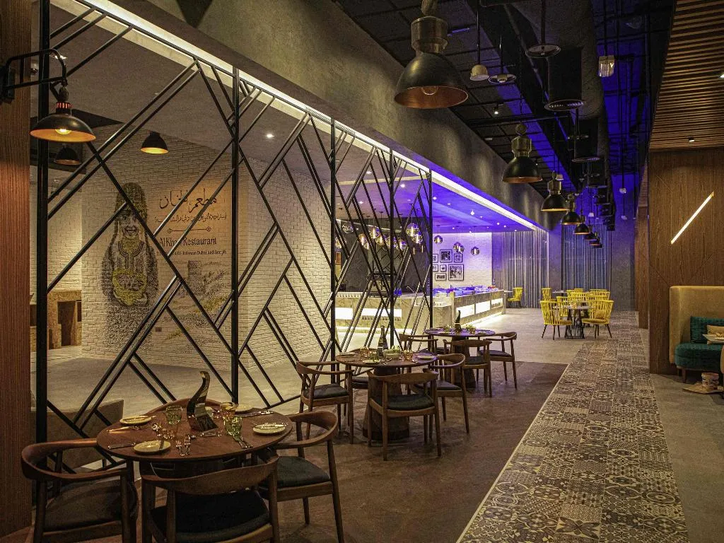 Restaurant, Pullman Sharjah, Dubai