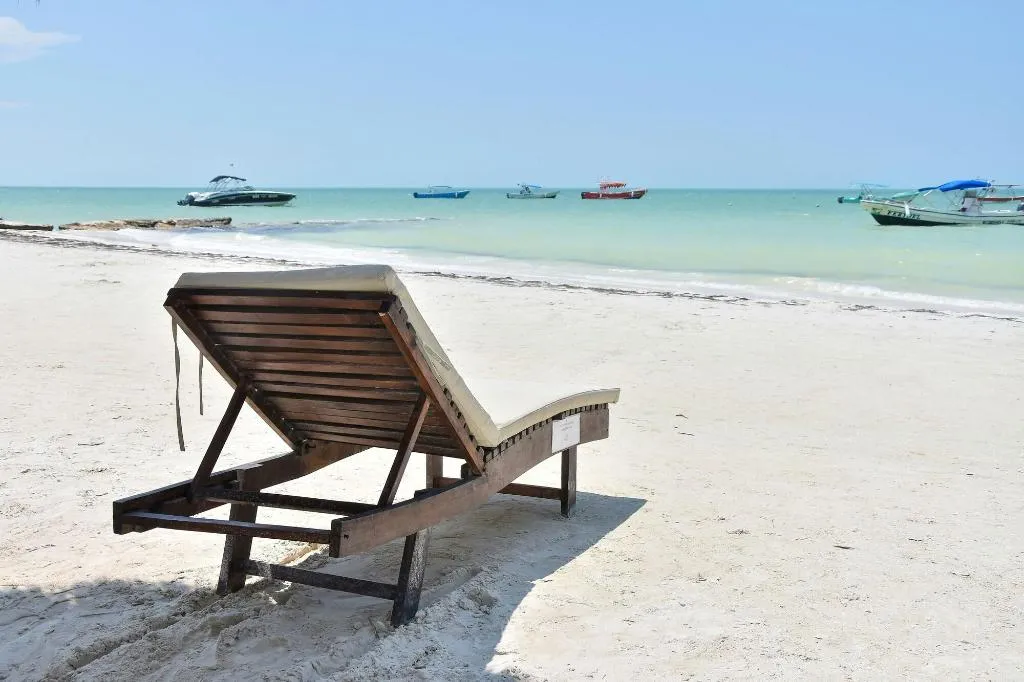 Beach, Amaita Beach Hotel, Cancun Area
