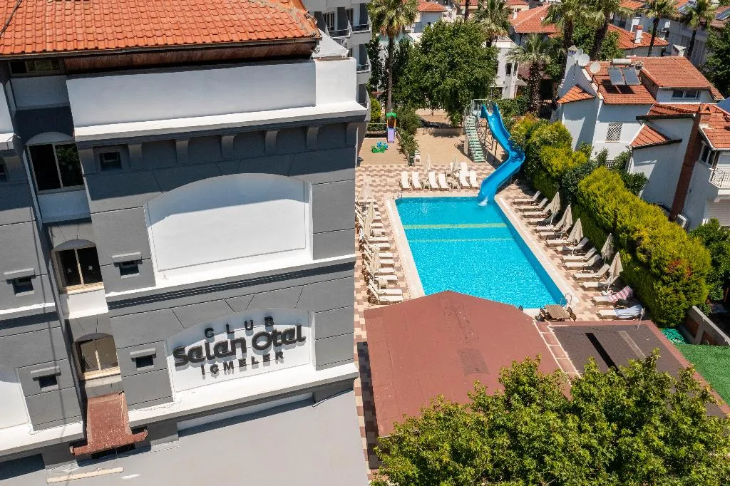 General view, Club Selen Hotel  Icmeler, Dalaman