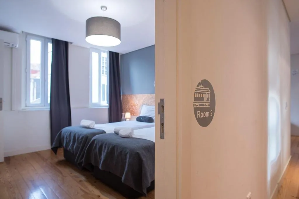 Room, Feel Porto Downtown Townhouses, Porto