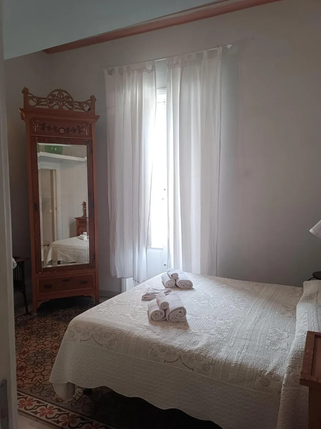 Room, B&B Trapani Granveliero, Palermo