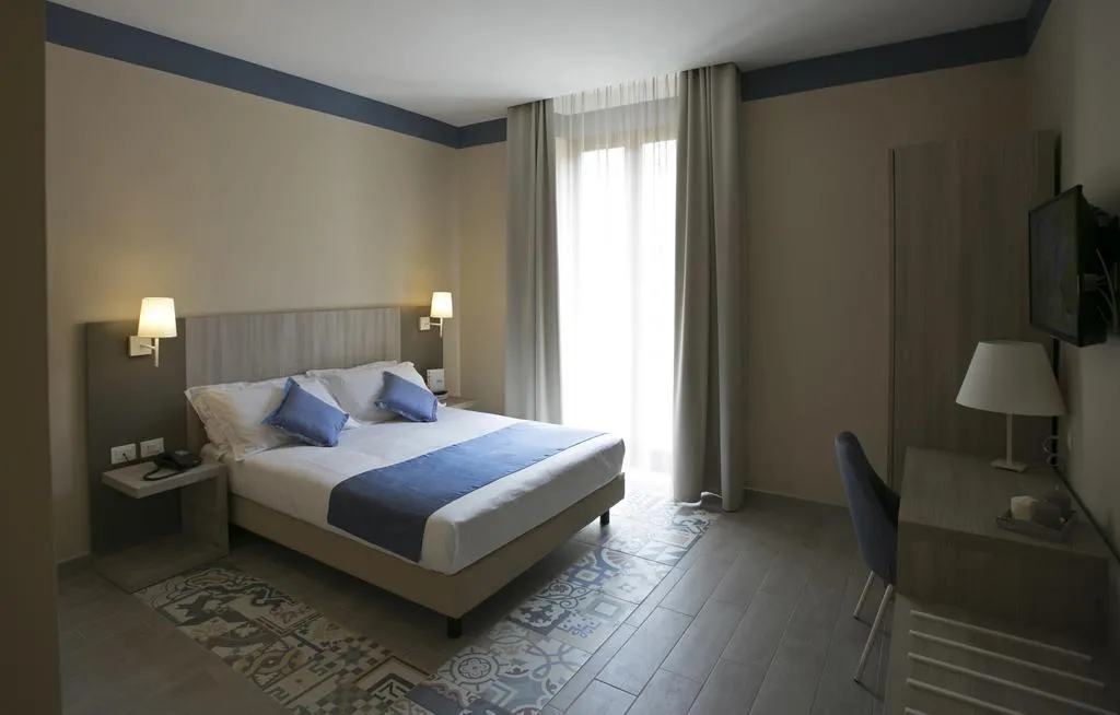 APARTMENT DELUXE Room, Map Holiday Residence, Palermo