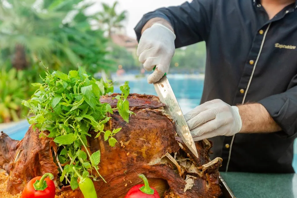 Restaurant, Sural Resort Hotel, Antalya