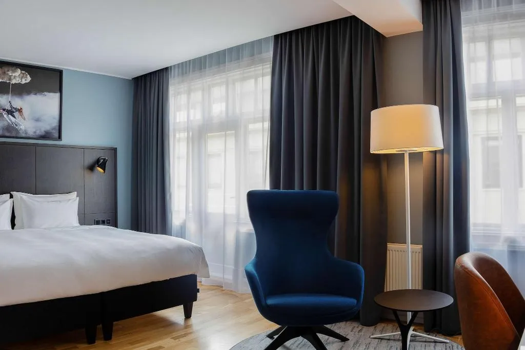 TWIN PREMIUM Room, Radisson Blu 1919, Reykjavik