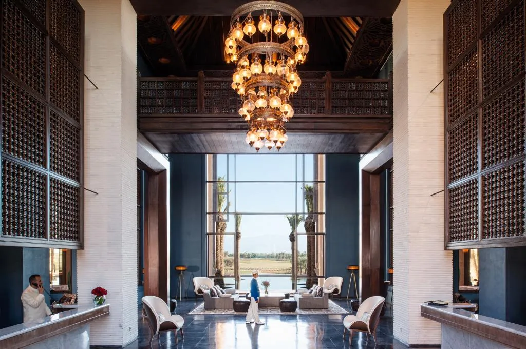 Lobby, Fairmont Royal Palm Marrakech, Marrakech