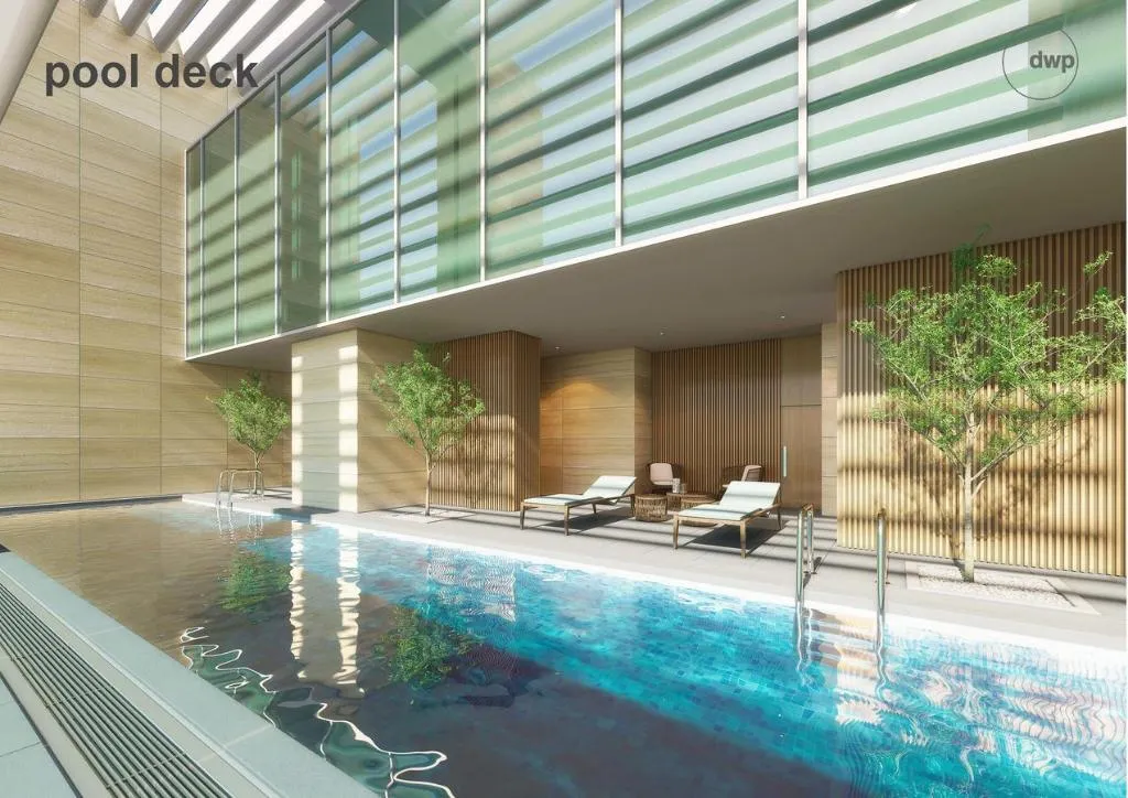 Pool, Millennium Executive Apartments Mont Rose, Dubai