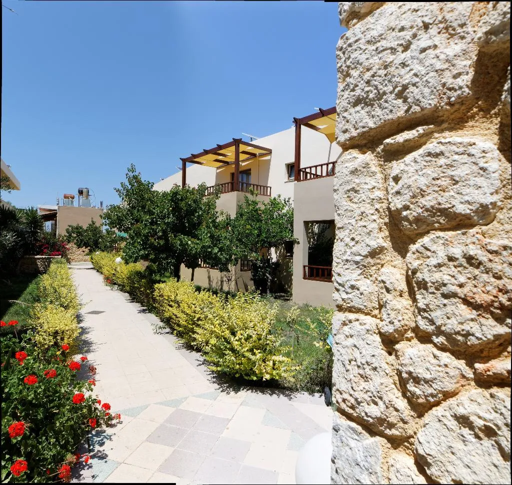Terrace, Indigo Mare, Crete