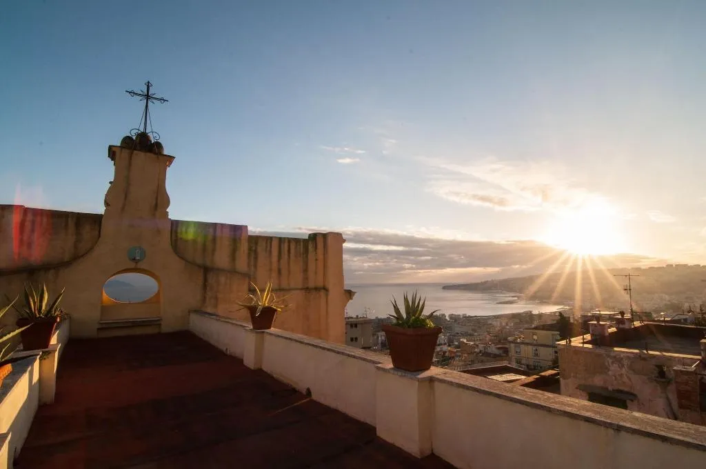 Terrace, Casa Tolentino, Naples