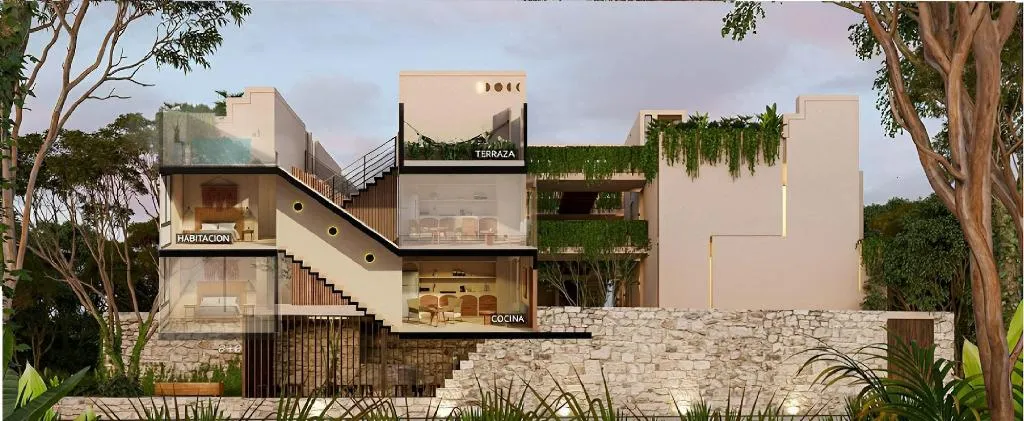 General view, Eterna Tulum, Cancun Area