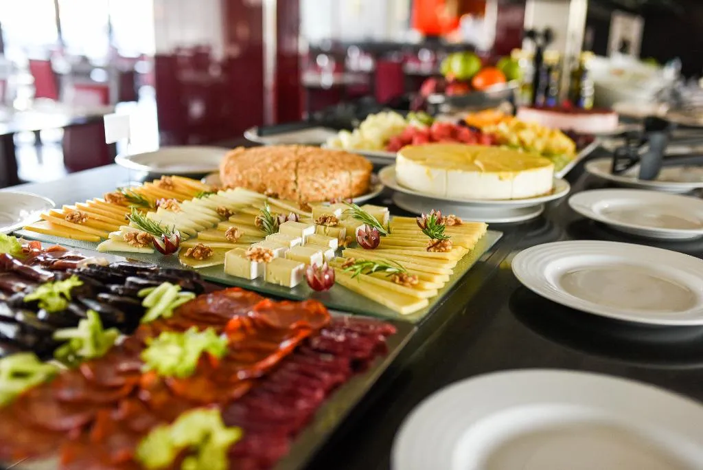 Restaurant, Aquashow Park Hotel, Algarve