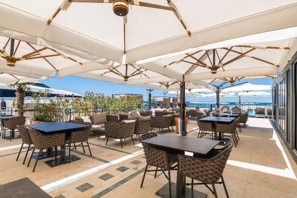 Terrace, BO Hotel Palazzo, Istria